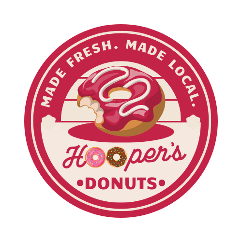Hooper's Donuts Aguilar Colorado Logo