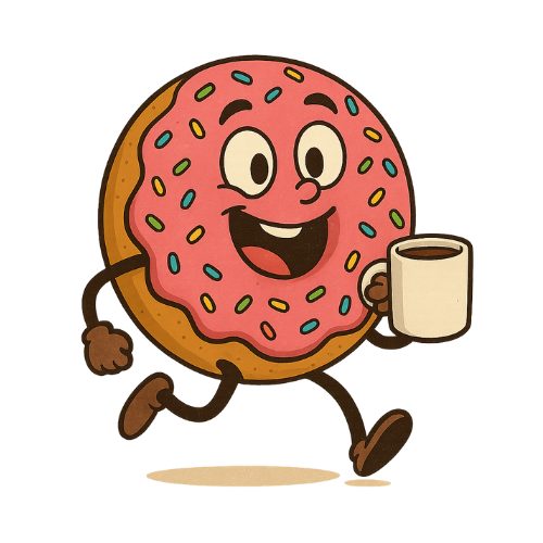 The Running Donut