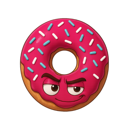 The Smirking Donut