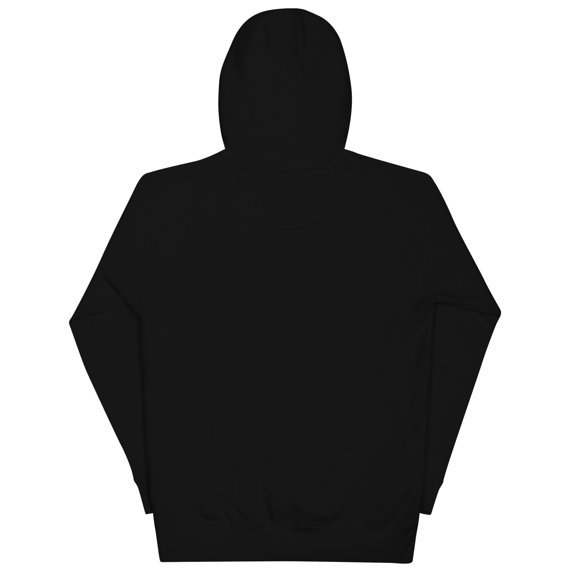 Hooper’s Donuts Unisex Hoodie – Free Donut Every Time - Image 2