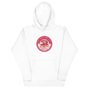 Hooper’s Donuts Unisex Hoodie – Free Donut Every Time