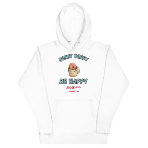 Donut Worry Hoodie – Cozy Vibes & Free Donuts Forever