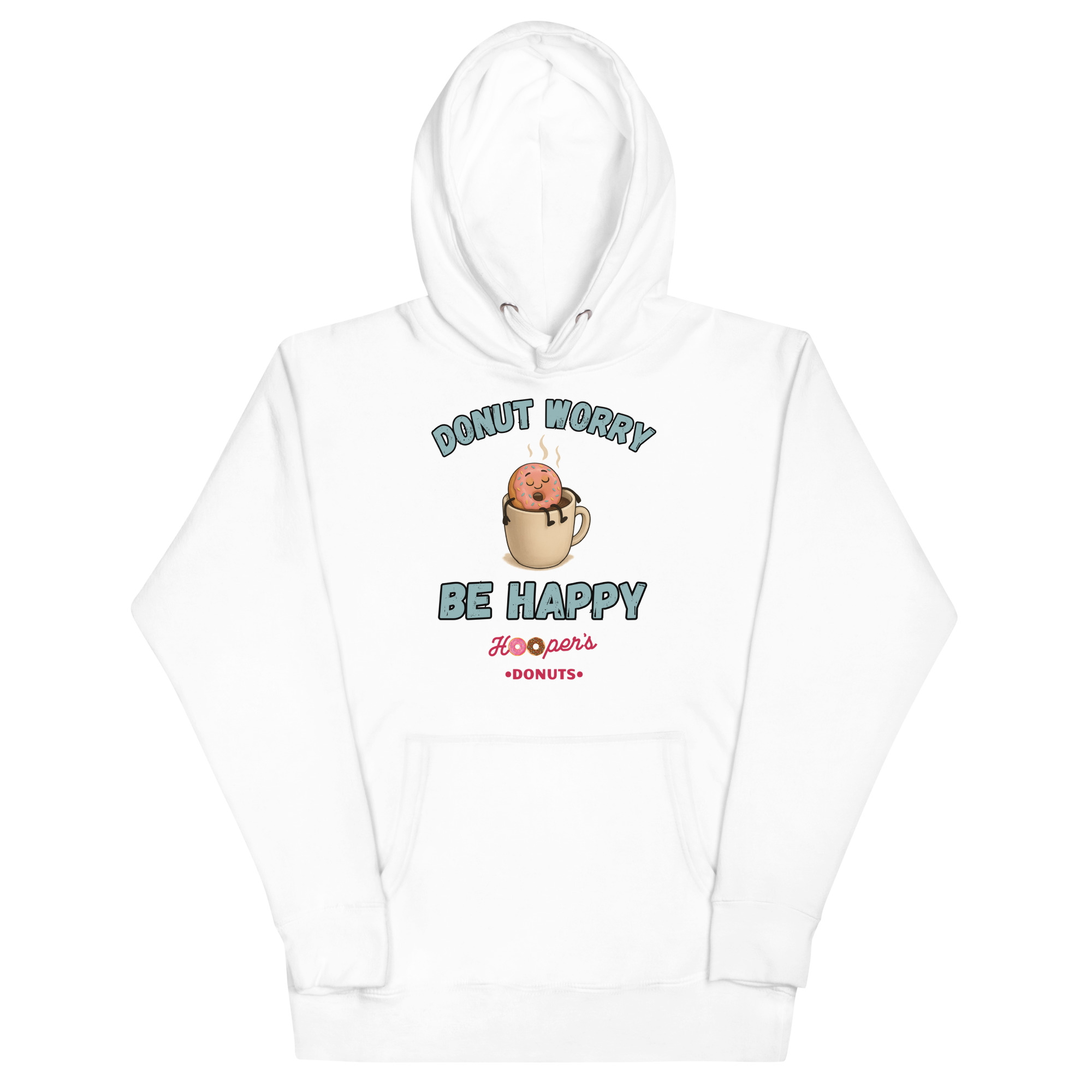 Donut Worry Hoodie – Cozy Vibes & Free Donuts Forever