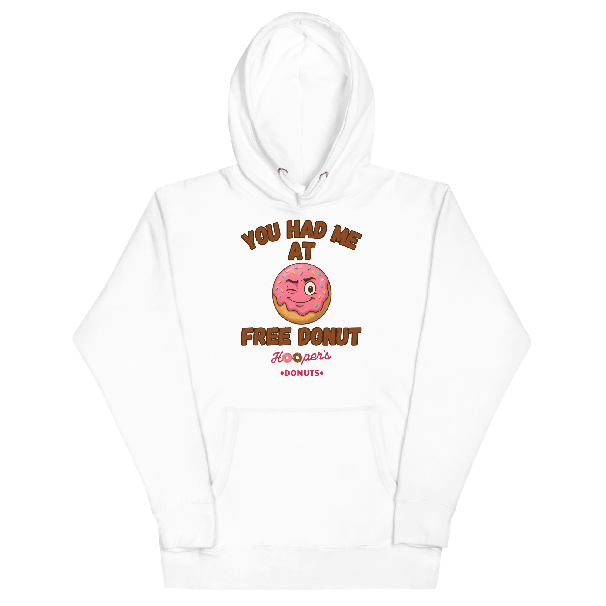 You Had Me at Free Donut Hoodie – Cozy Perks & Donut Love