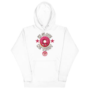 In Glaze We Trust Hoodie – Warm Vibes & Donut Perks