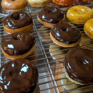 Chocolate Glaze Donut