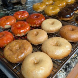 Classic Vanilla Glaze Donut