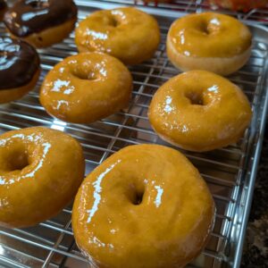 Maple Glaze Donut