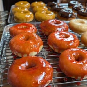 Strawberry Glaze Donut