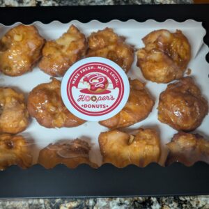 Hooper's Donuts Apple Fritter