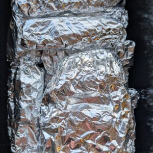Brisket Egg Cheese Breakfast Burrito